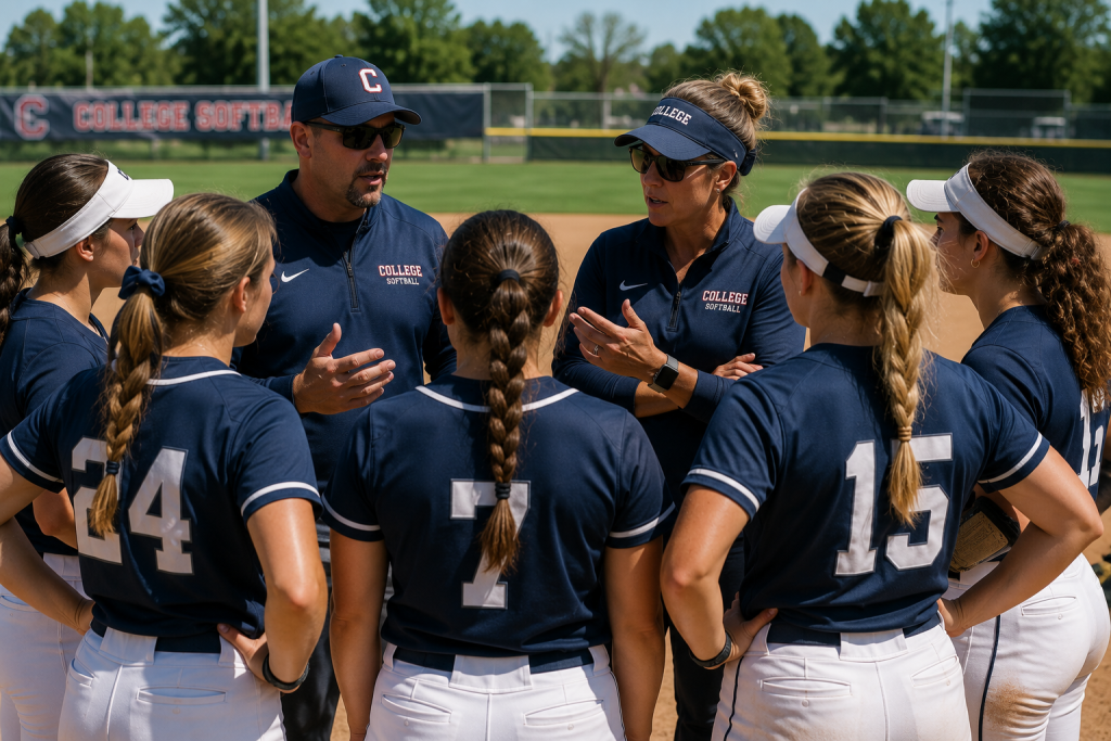 College Coach and Players-2